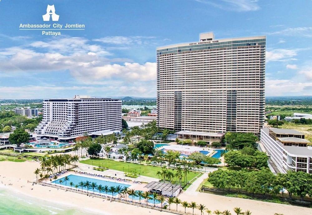 Ambassador City Jomtien Inn Wing Ban Nong Hin  Экстерьер фото