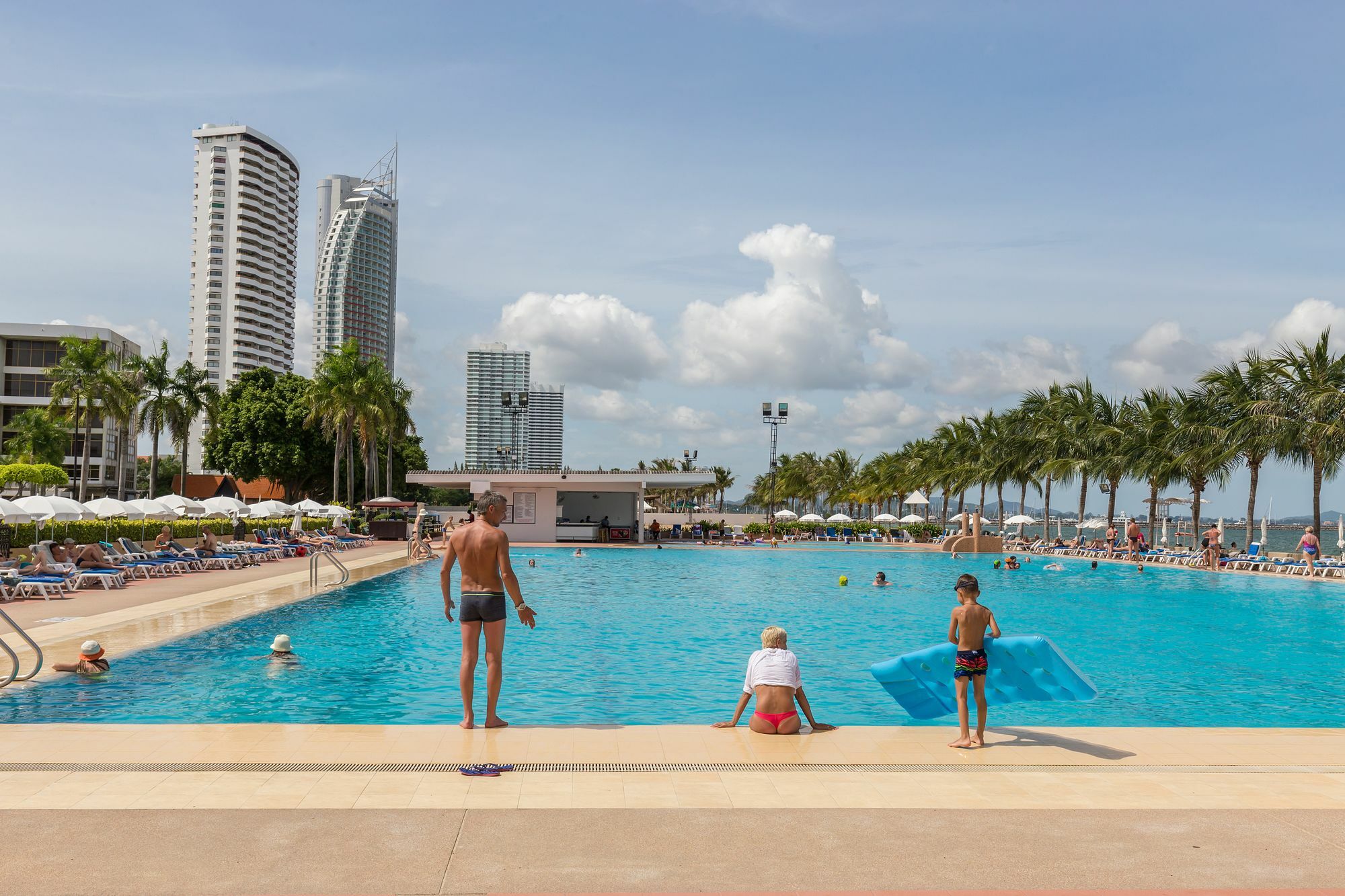 Ambassador City Jomtien Inn Wing Ban Nong Hin  Экстерьер фото