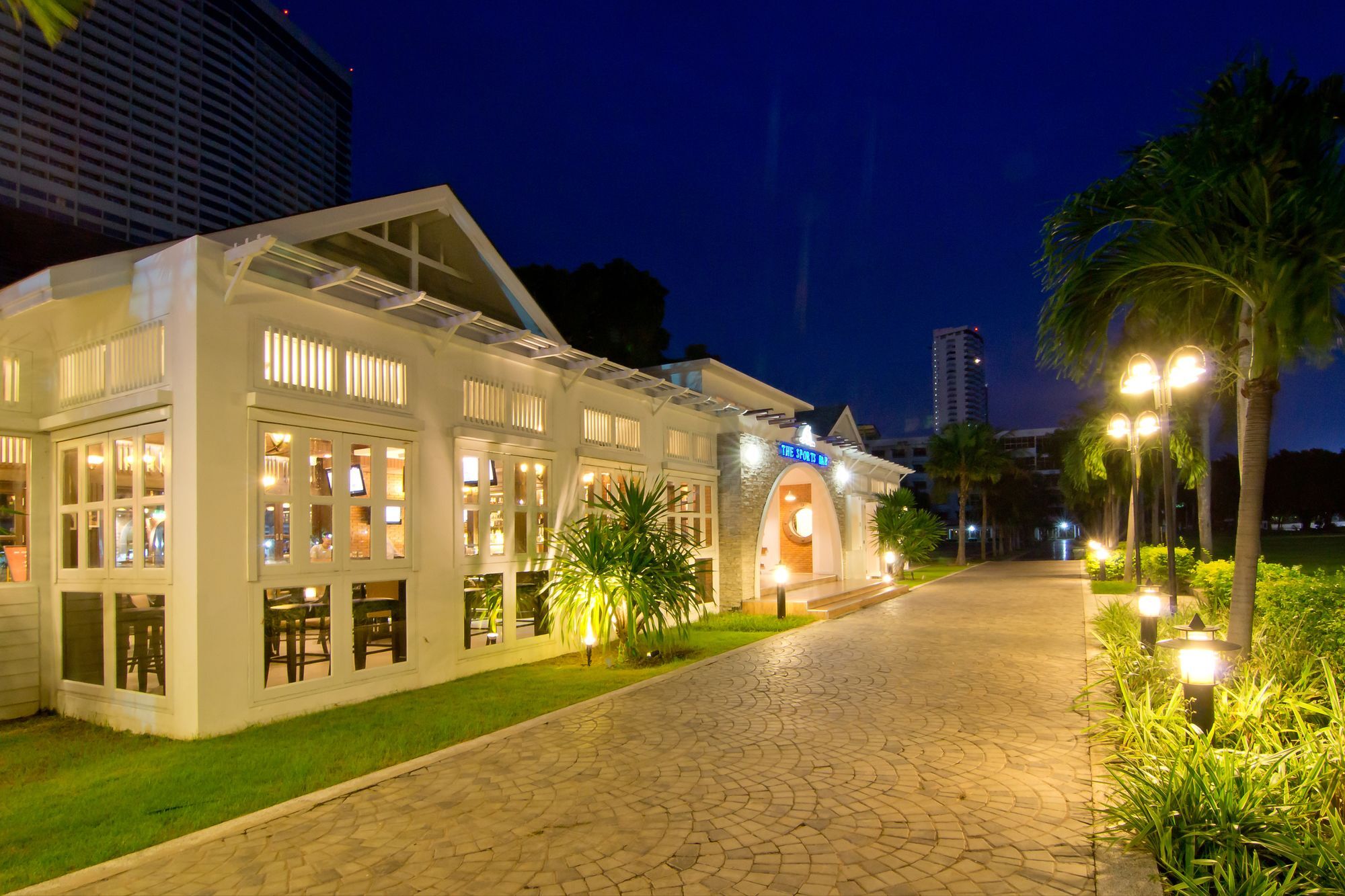 Ambassador City Jomtien Inn Wing Ban Nong Hin  Экстерьер фото